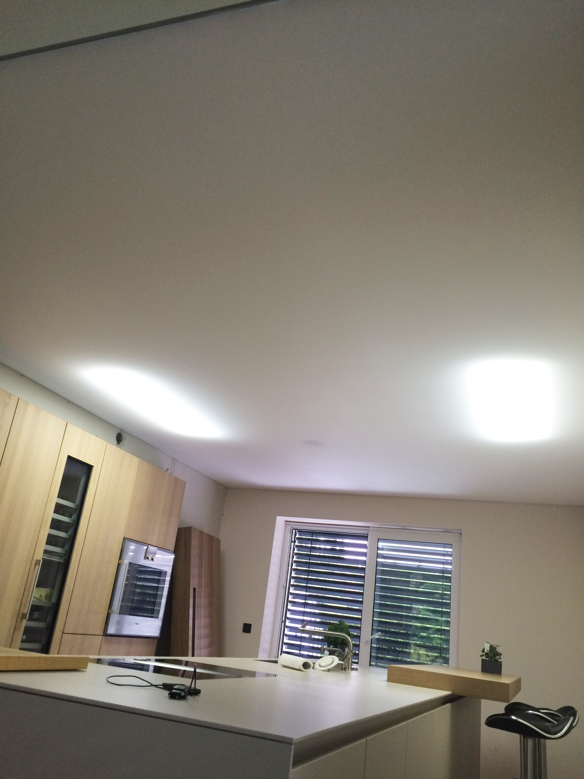 Spanndecke Esszimmer