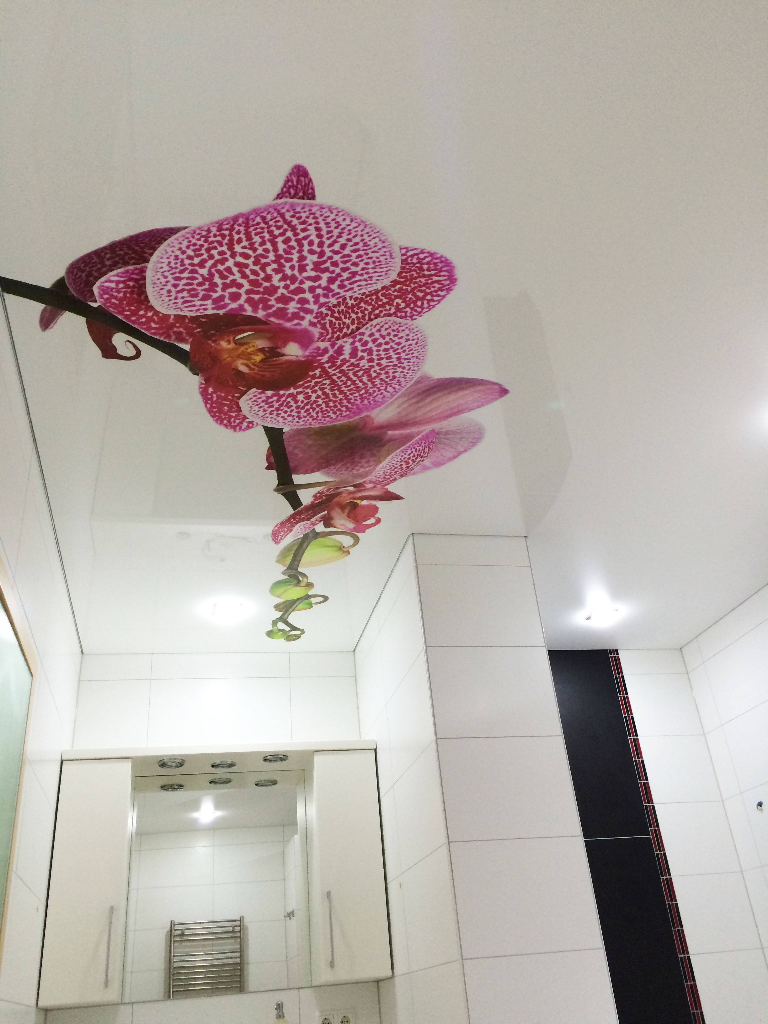 Druckdecke mit individuellem Fotomotiv